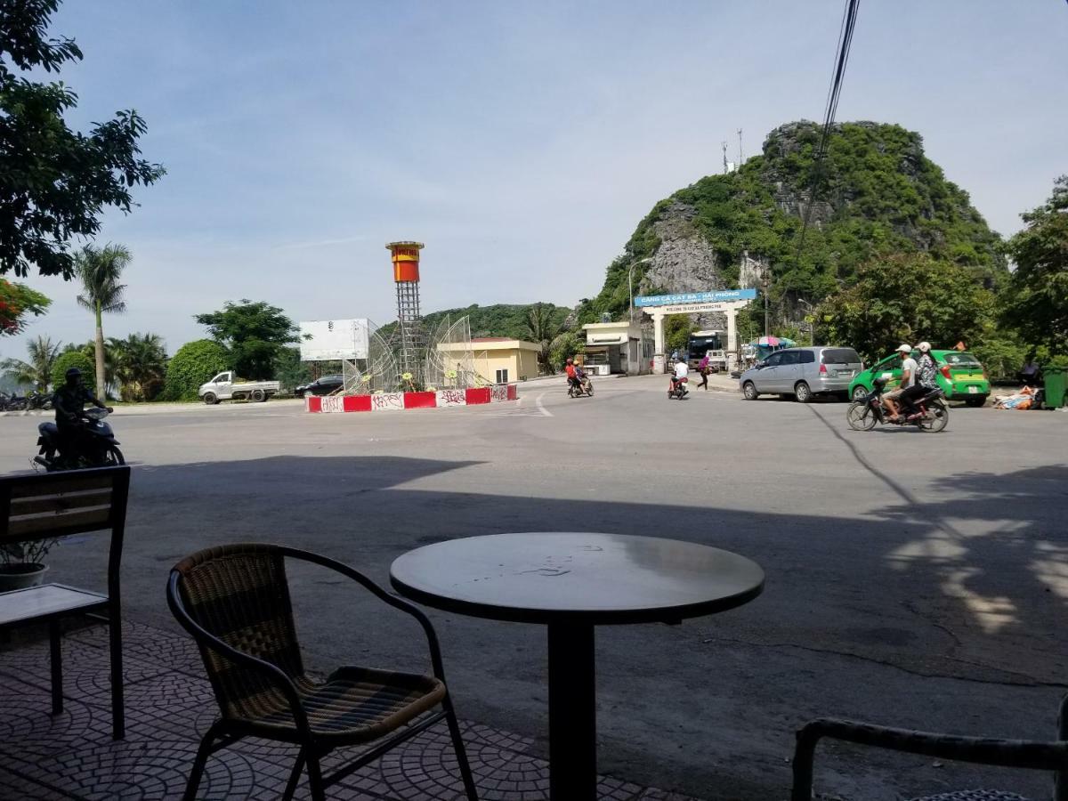 CatBa Backpacker Hostel Dong Khe Sau Exteriör bild