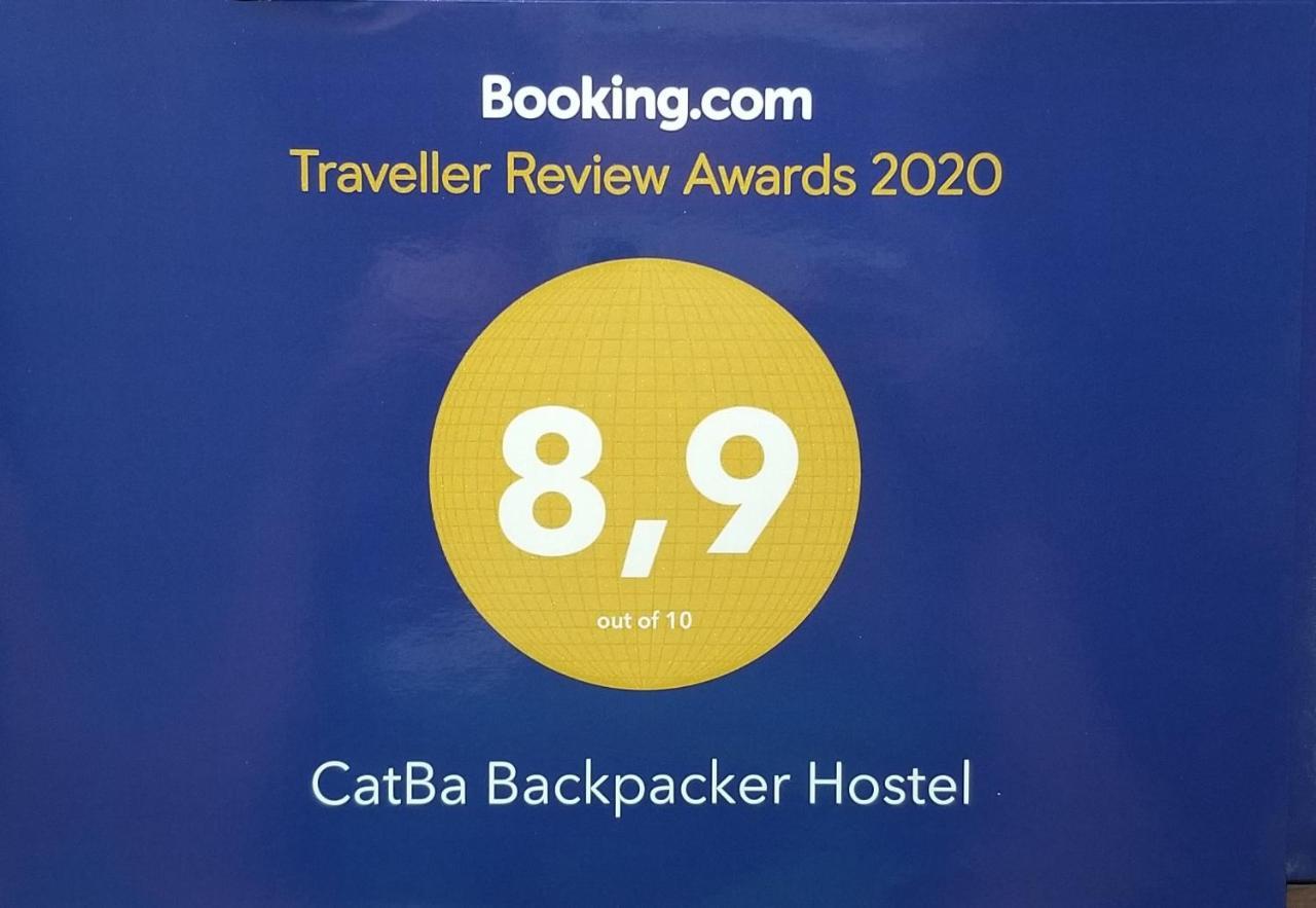 CatBa Backpacker Hostel Dong Khe Sau Exteriör bild